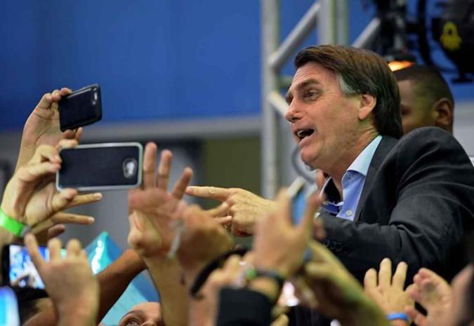 CARL DE SOUZA/AFP CARL DE SOUZA/AFP