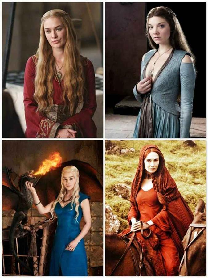 Michele Clapton afirma não tentar influenciar uma época apenas ao desenhar os figurinos das mulheres fortes da série da HBO. (foto: HBO/Divulgação) Michele Clapton afirma não tentar influenciar uma época apenas ao desenhar os figurinos das mulheres fortes da série da HBO. (foto: HBO/Divulgação)