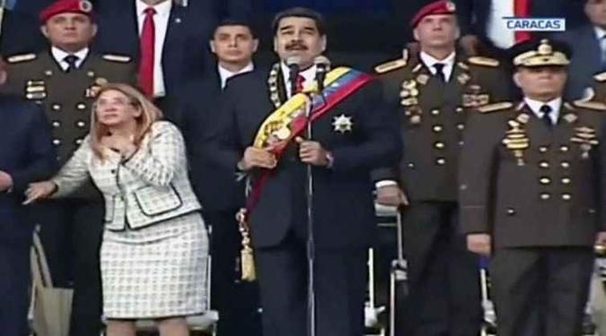 (foto: Reprodução/Venevision) (foto: Reprodução/Venevision)