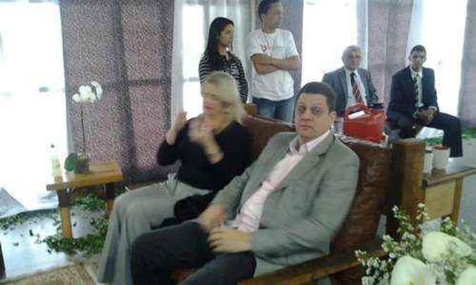 Em setembro do ano passado, Júnior Brunelli começou o movimento para voltar à Catedral da Benção(foto: Reprodução/Internet) Em setembro do ano passado, Júnior Brunelli começou o movimento para voltar à Catedral da Benção(foto: Reprodução/Internet)