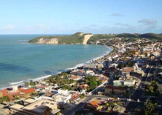 Uma das viagens marcantes para o casal foi a ida a Natal: Uma das viagens marcantes para o casal foi a ida a Natal: