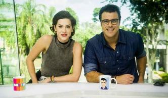A apresentadora(foto: Globo/João Miguel Júnior -16/2/17) A apresentadora(foto: Globo/João Miguel Júnior -16/2/17)