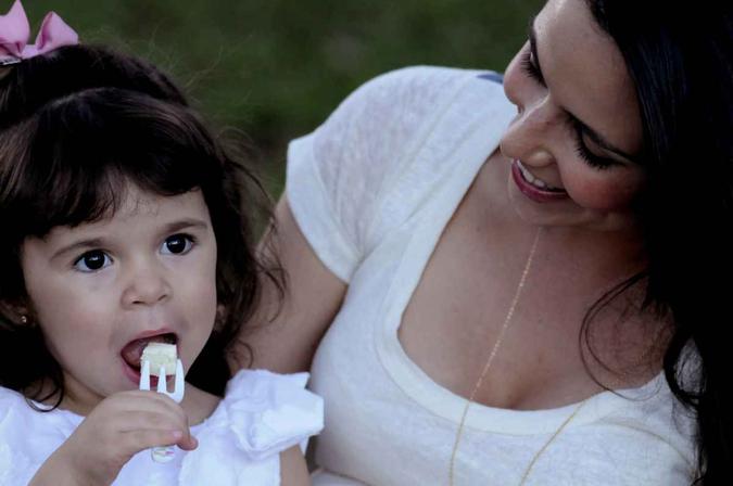 Luisa Maria teve que adaptar a dieta da casa por conta da intolerância a lactose da filha.(foto: Carlos Vieira/CB/D.A Press) Luisa Maria teve que adaptar a dieta da casa por conta da intolerância a lactose da filha.(foto: Carlos Vieira/CB/D.A Press)