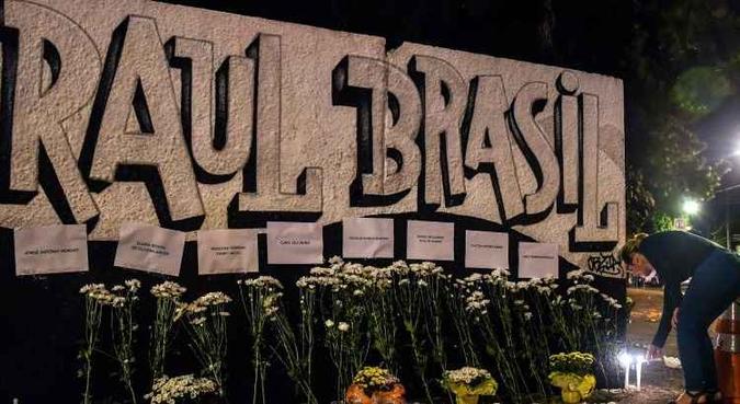 Escola Estadual Raul Brasil(foto: Nelson Almeida/AFP) Escola Estadual Raul Brasil(foto: Nelson Almeida/AFP)