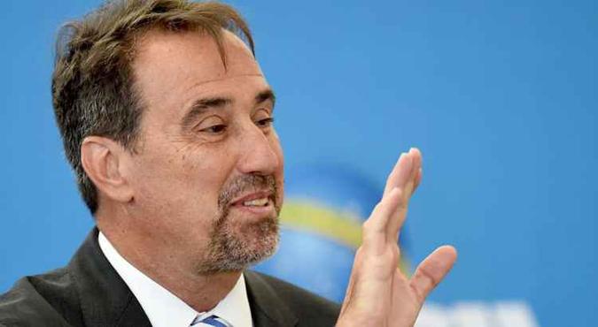 Gilberto Occhi: desafio do banco para 2017 é reduzir despesas e aumentar eficiência da instituição (foto: Evaristo Sa/AFP) Gilberto Occhi: desafio do banco para 2017 é reduzir despesas e aumentar eficiência da instituição (foto: Evaristo Sa/AFP)