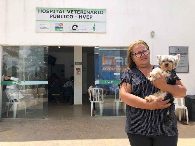 Irene Soares: 'Se eu fosse pagar o tratamento, gastaria no mínimo uns R$ 6 mil'(foto: Walder Galvão/CB/D.A Press)