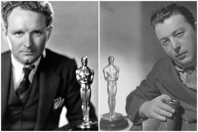 Vencedores dos prêmios de Melhor Diretor: Frank Borzage(esq.) e Lewis Milestone (dir.)(foto: Divulgação/Oscars) Vencedores dos prêmios de Melhor Diretor: Frank Borzage(esq.) e Lewis Milestone (dir.)(foto: Divulgação/Oscars)