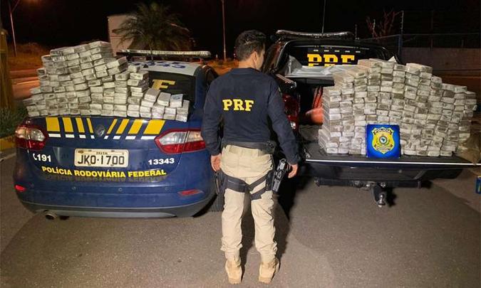 (foto: Polícia Rodoviária Federal/Divulgação) (foto: Polícia Rodoviária Federal/Divulgação)