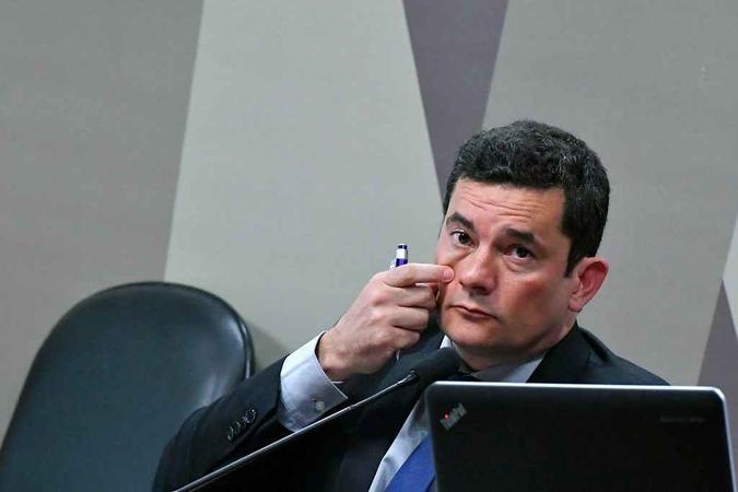 Sérgio Moro, ministro da Justiça e Segurança Pública (foto: Geraldo Magela/Agência Senado) Sérgio Moro, ministro da Justiça e Segurança Pública (foto: Geraldo Magela/Agência Senado)