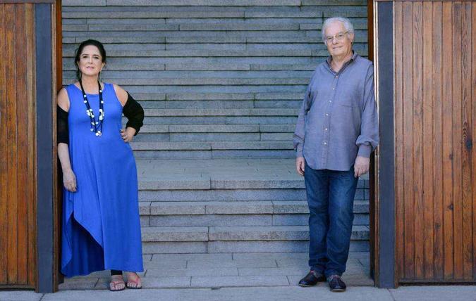Olívia e Francis Hime(foto: Arquivo Pessoal) Olívia e Francis Hime(foto: Arquivo Pessoal)