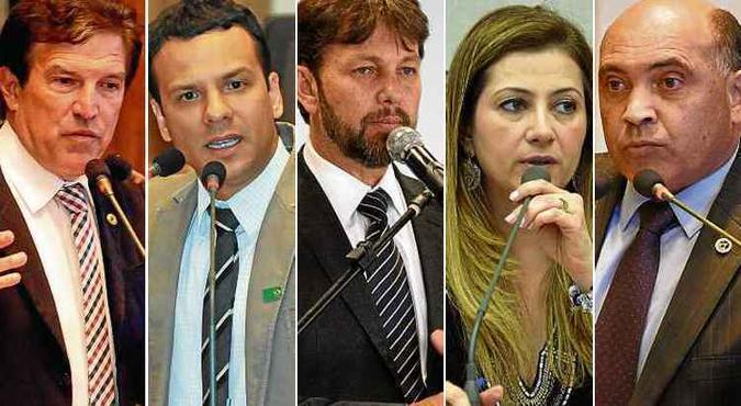 Aliados do Buriti, Agaciel Maia (PR), Israel Batista (PV), Joe Valle (PDT) e Sandra Faraj (SD) são cotados para a disputa. Na oposição, nome mais forte é de Wellington Luiz (PMDB)(foto: Antonio Cunha/CB/D.A Press - 17/2/16 - Marcelo Ferreira/CB/D.A Press - 10/11/11 - Toninho Tavares/Agencia Brasília - 26/10/15 - Marcelo Ferreira/CB/D.A Press - 25/8/16 - Ed Alves/CB/D.A Press - 20/5/15) Aliados do Buriti, Agaciel Maia (PR), Israel Batista (PV), Joe Valle (PDT) e Sandra Faraj (SD) são cotados para a disputa. Na oposição, nome mais forte é de Wellington Luiz (PMDB)(foto: Antonio Cunha/CB/D.A Press - 17/2/16 - Marcelo Ferreira/CB/D.A Press - 10/11/11 - Toninho Tavares/Agencia Brasília - 26/10/15 - Marcelo Ferreira/CB/D.A Press - 25/8/16 - Ed Alves/CB/D.A Press - 20/5/15)