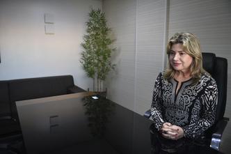 Luci Em�dio destaca a import�ncia do planejamento estrat�gico(foto: Minervino Junior/CB/D.A Press)