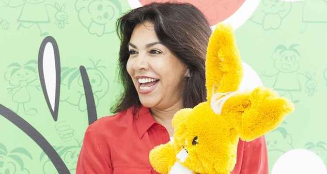 Inspiração para a personagem de mesmo nome, Mônica Sousa fala sobre o poder das mulheres em escolas(foto: Monica Sousa/Divulgação) Inspiração para a personagem de mesmo nome, Mônica Sousa fala sobre o poder das mulheres em escolas(foto: Monica Sousa/Divulgação)
