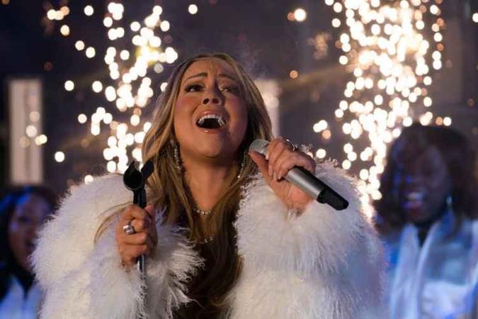 A música 'All I want for Christmas is you' foi lançada em 1994(foto: DON EMMERT/AFP) A música 'All I want for Christmas is you' foi lançada em 1994(foto: DON EMMERT/AFP)