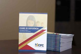 Inscrições para exame de suficiência do CFC começam em 10 de fevereiro