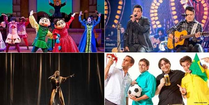Confira os eventos que vão agitar a capital (foto: Reprodução ) Confira os eventos que vão agitar a capital (foto: Reprodução )