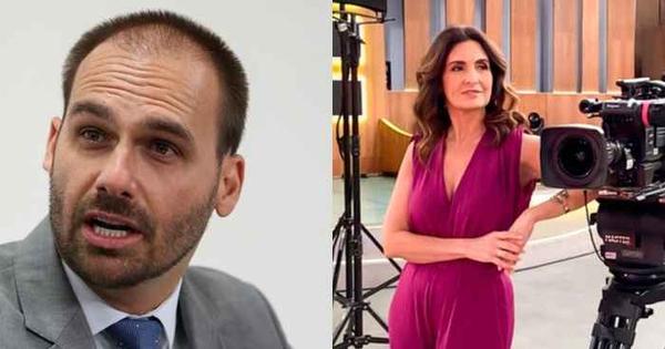 Eduardo Bolsonaro: "F&aacute;tima Bernardes incentiva masturba&ccedil;&atilde;o na pandemia"