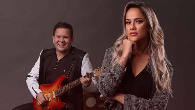 Michele Andrade e Ximbinha comandam a Banda X(foto: Great Assessoria/Divulgação) Michele Andrade e Ximbinha comandam a Banda X(foto: Great Assessoria/Divulgação)