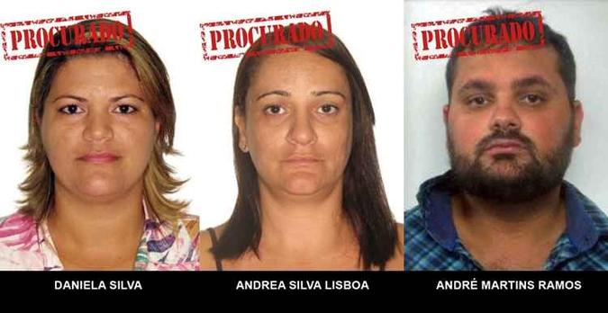 O trio é suspeito de aplicar mais de 20 golpes de falso aluguel no Distrito Federal(foto: Divulgação/PCDF) O trio é suspeito de aplicar mais de 20 golpes de falso aluguel no Distrito Federal(foto: Divulgação/PCDF)