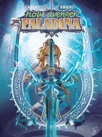 'Holy Avenger: Paladina' já pode ser adquirida no site da editora Jambô(foto: Editora Jambô/Reprodução) 'Holy Avenger: Paladina' já pode ser adquirida no site da editora Jambô(foto: Editora Jambô/Reprodução)