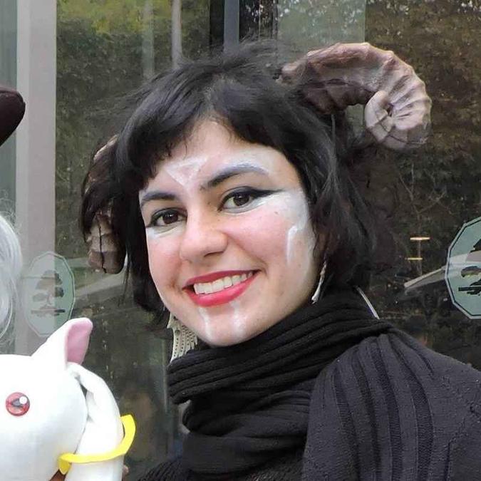 Ilustradora Diana Doria, a CrowkidArquivo pessoal/Divulgação Ilustradora Diana Doria, a CrowkidArquivo pessoal/Divulgação