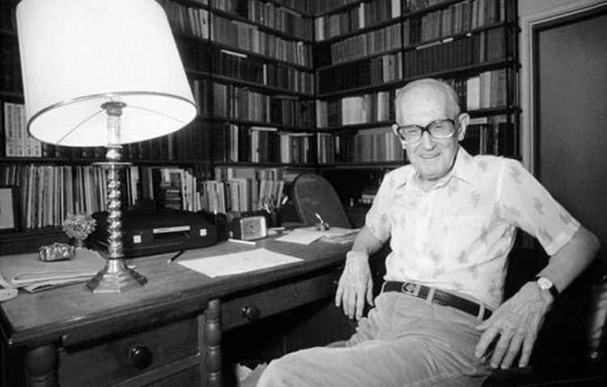 Carlos Drummond de Andrade: irônico, social, político, íntimo, sentimental, realista, moderno e eterno(foto: Rogério Reis/Tyba) Carlos Drummond de Andrade: irônico, social, político, íntimo, sentimental, realista, moderno e eterno(foto: Rogério Reis/Tyba)