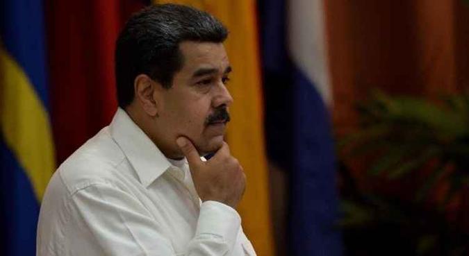 Entre os autores da proposta, poucos tem ilusões de que o texto faça Maduro mudar seu posicionamento(foto: AFP) Entre os autores da proposta, poucos tem ilusões de que o texto faça Maduro mudar seu posicionamento(foto: AFP)