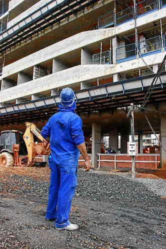 O setor de casa e construção civil teve o maior crescimento em 2019(foto: Vinicius Cardoso Vieira/CB/D.A Press) O setor de casa e construção civil teve o maior crescimento em 2019(foto: Vinicius Cardoso Vieira/CB/D.A Press)