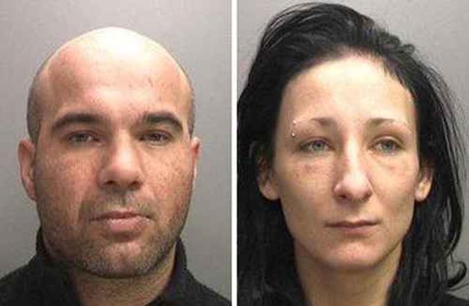 Polonês Mariusz Krezolek, de 34 anos, e inglesa Magdelena Luczak, de 27 anos(foto: AFP) Polonês Mariusz Krezolek, de 34 anos, e inglesa Magdelena Luczak, de 27 anos(foto: AFP)