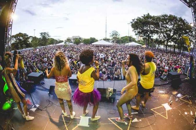 A campanha do Respeita as mina é contra a discriminação e pela diversidade(foto: Amanda Goes/Divulgação) A campanha do Respeita as mina é contra a discriminação e pela diversidade(foto: Amanda Goes/Divulgação)