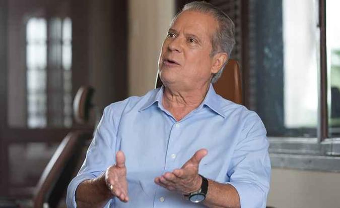 Dirceu conseguiu se livrar provisoriamente da prisão, apesar da resistência de Fachin(foto: Lula Marques/Divulgação) Dirceu conseguiu se livrar provisoriamente da prisão, apesar da resistência de Fachin(foto: Lula Marques/Divulgação)