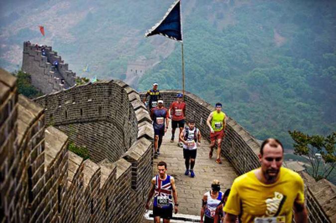 Partes da Grande Muralha da China foram fechadas para evitar aglomeração de pessoas e contágio do vírus.(foto: Albatros Adventure/EM/Divulga?) Partes da Grande Muralha da China foram fechadas para evitar aglomeração de pessoas e contágio do vírus.(foto: Albatros Adventure/EM/Divulga?)