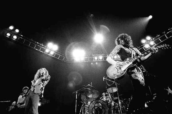 No álbum 'Led Zeppelin IV', estavam vários clássicos da banda(foto: Reprodução/Internet) No álbum 'Led Zeppelin IV', estavam vários clássicos da banda(foto: Reprodução/Internet)