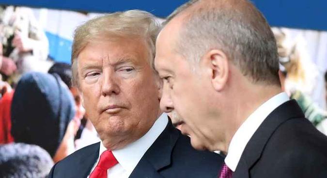 A porta-voz da Casa Branca diz que as tarifas impostas pela Turquia são uma represália(foto: AFP) A porta-voz da Casa Branca diz que as tarifas impostas pela Turquia são uma represália(foto: AFP)