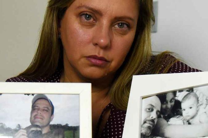 Sem planos para o futuro: Fabrícia, que perdeu o marido e a sogra em acidente de carro, compartilha dificuldades de seguir a vida(foto: Ed Alves/CB/D.A Press) Sem planos para o futuro: Fabrícia, que perdeu o marido e a sogra em acidente de carro, compartilha dificuldades de seguir a vida(foto: Ed Alves/CB/D.A Press)