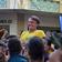 Um ano após facada, apoiadores de Bolsonaro cantam ''parabéns'' Um ano após facada, apoiadores de Bolsonaro cantam ''parabéns''
