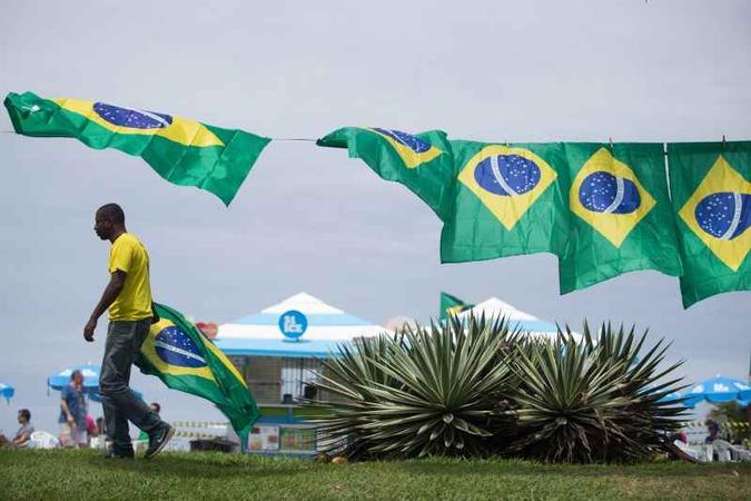 (foto: Fernando Souza/AFP) (foto: Fernando Souza/AFP)