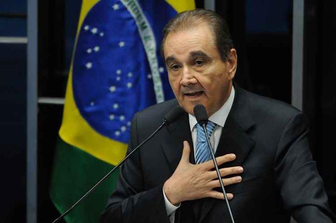Agripino Maia foi acusado de ter recebido vantagens indevidas no valor de R$ 1,150 milhão para assegurar um contrato de inspeção veicular ambiental celebrado entre um consórcio e o Estado do Rio Grande do Norte(foto: Iano Andrade/CB/D.A Press) Agripino Maia foi acusado de ter recebido vantagens indevidas no valor de R$ 1,150 milhão para assegurar um contrato de inspeção veicular ambiental celebrado entre um consórcio e o Estado do Rio Grande do Norte(foto: Iano Andrade/CB/D.A Press)