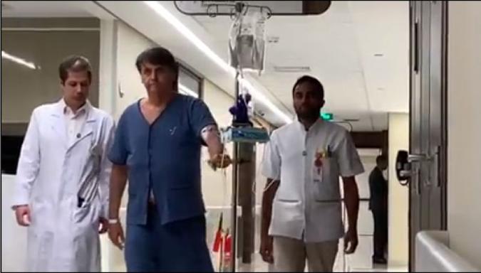(foto: @jairbolsonaro/Reprodução) (foto: @jairbolsonaro/Reprodução)