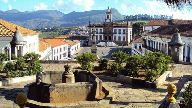 Entre os eventos mais disputados por moradores e visitantes está o Festival de Inverno, na Praça Tiradentes(foto: Ajaceman/Flickr) Entre os eventos mais disputados por moradores e visitantes está o Festival de Inverno, na Praça Tiradentes(foto: Ajaceman/Flickr)