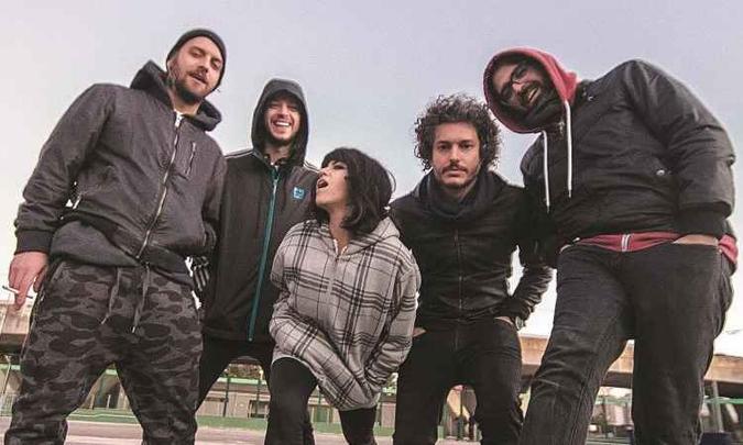 Supercombo é uma das quatro novas atrações confirmadas(foto: Felipe Rodrigues/Divulgação. Grupo Supercombo) Supercombo é uma das quatro novas atrações confirmadas(foto: Felipe Rodrigues/Divulgação. Grupo Supercombo)