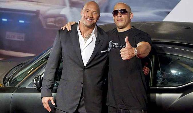 Grande parte do valor é devido ao filme 'Velozes e furiosos 8'(foto: Velozes e Furiosos 8/Divulgação ) Grande parte do valor é devido ao filme 'Velozes e furiosos 8'(foto: Velozes e Furiosos 8/Divulgação )