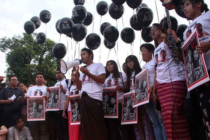 (foto: Myo Kyaw SOE / AFP) (foto: Myo Kyaw SOE / AFP)