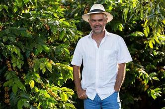 Zé Antônio, da Fazenda Serrado: agendamento prévio para ser incluído na rota(foto: Ricardo Levenhagen/Divulgação) Zé Antônio, da Fazenda Serrado: agendamento prévio para ser incluído na rota(foto: Ricardo Levenhagen/Divulgação)