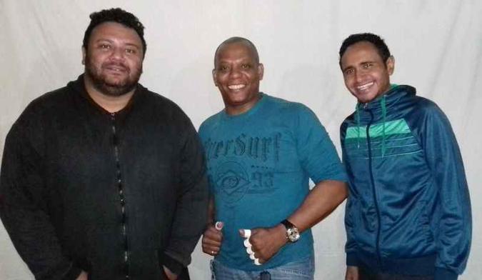 Tradição musical: Parceiro antigo do evento, o grupo brasiliense Liberdade de Sonhar completa 25 anos de carreira em 2018. Os integrantes Rogério Avellar, Danilo Avellar e Steves Cavaco estão no circuito artístico de Brasília desde 1993 interpretando sucessos do samba de raiz.(foto: Paula Avellar/Divulgação ) Tradição musical: Parceiro antigo do evento, o grupo brasiliense Liberdade de Sonhar completa 25 anos de carreira em 2018. Os integrantes Rogério Avellar, Danilo Avellar e Steves Cavaco estão no circuito artístico de Brasília desde 1993 interpretando sucessos do samba de raiz.(foto: Paula Avellar/Divulgação )