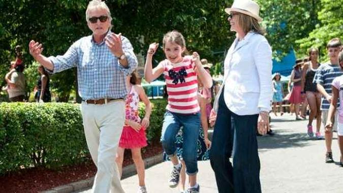 A produção de 2014 é estrelada por Michael Douglas e Diane Keaton(foto: Reprodução) A produção de 2014 é estrelada por Michael Douglas e Diane Keaton(foto: Reprodução)
