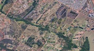 Nova ponte, mais segura, ajudará a escoar produção do Núcleo Rural(foto: Reprodução/Google Maps) Nova ponte, mais segura, ajudará a escoar produção do Núcleo Rural(foto: Reprodução/Google Maps)