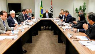 A área econômica fez um corte inicial de R$ 42,1 bilhões no Orçamento deste ano e, até agora, conseguiu liberar apenas R$ 3,1 bilhões(foto: Beto Barata/PR) A área econômica fez um corte inicial de R$ 42,1 bilhões no Orçamento deste ano e, até agora, conseguiu liberar apenas R$ 3,1 bilhões(foto: Beto Barata/PR)