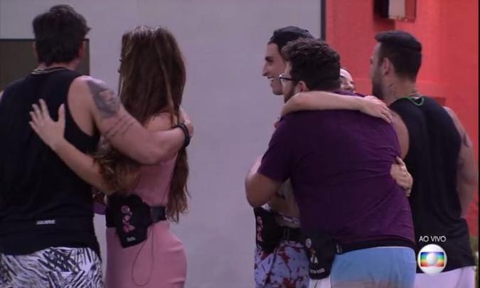 Todos os participantes da casa finalmente se conheceram(foto: TV Globo/Reprodução) Todos os participantes da casa finalmente se conheceram(foto: TV Globo/Reprodução)