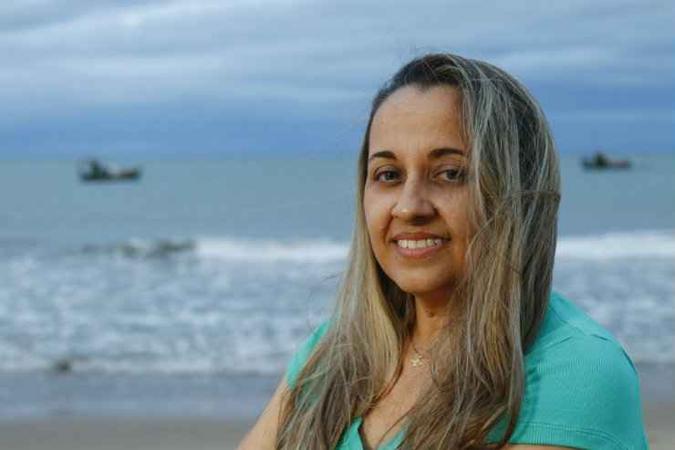 Ellen foi mais um caso de sucesso. Assim como vários pacientes que buscam assistência no Hope, descobriu o câncer da superfície ocular em consulta de rotina(foto: Shilton Araújo/Especial para o Estúdio DP) Ellen foi mais um caso de sucesso. Assim como vários pacientes que buscam assistência no Hope, descobriu o câncer da superfície ocular em consulta de rotina(foto: Shilton Araújo/Especial para o Estúdio DP)
